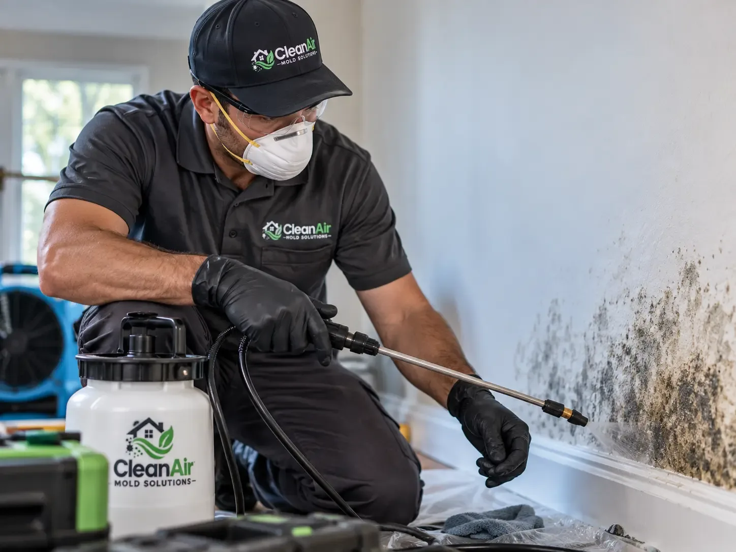 Why choose Mold Remediation in Jefferson, OH